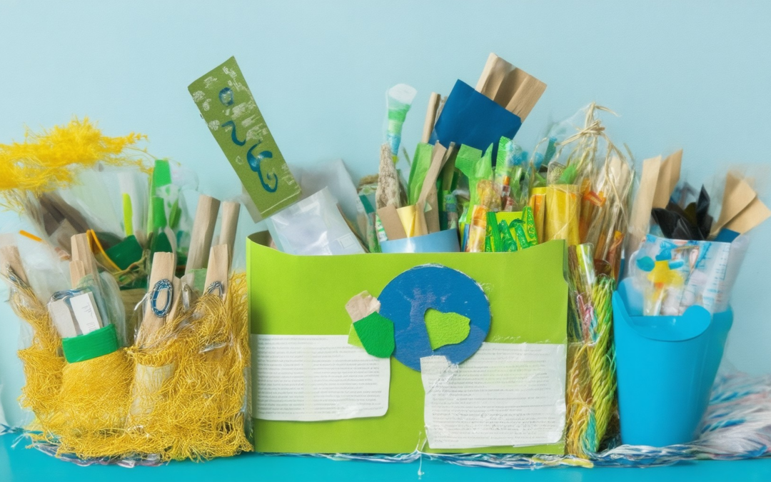 Discover Easy Recycled Crafts for Kids: Fun Projects That Go Green!