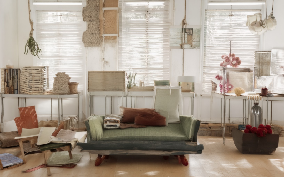Reimagining Spaces: Creative Upcycled Room Decor Ideas