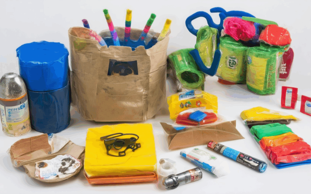 What Can You Make with Recycled Items? Creative Crafts for Kids