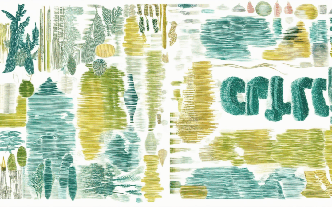 Transforming Craft: A Guide to Eco-Friendly Creations with Sustainable Supplies