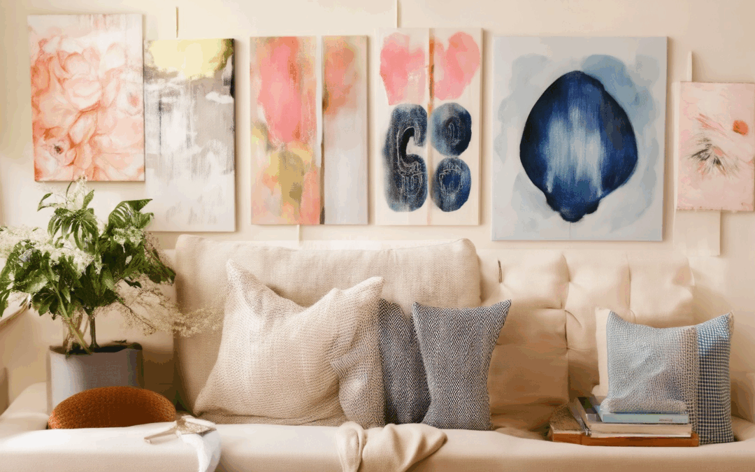 Transform Your Space with Budget-Friendly DIY Art Wall Decor