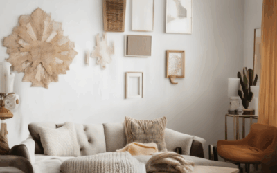 Elevate Your Home with 10 Easy DIY Wall Accent Ideas for Every Room
