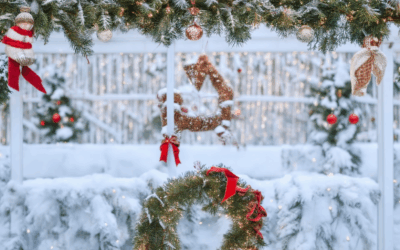 Deck Your Halls with Fun Holiday Decor: Outdoor Christmas Ideas for a Clutter-Free Celebration!