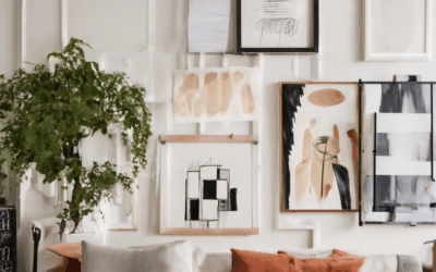 Boost Your Space with Budget-Friendly Art Projects