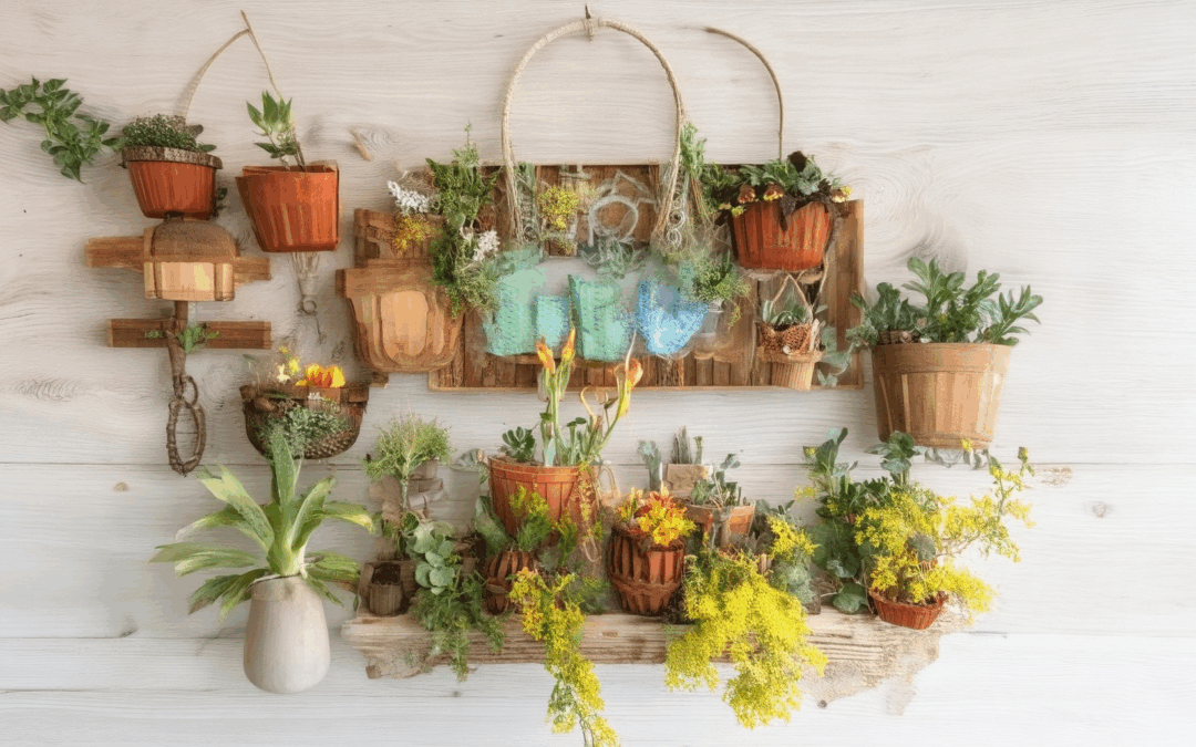 Igniting Creativity: Unique Garden Crafts to Transform Your Outdoor Space
