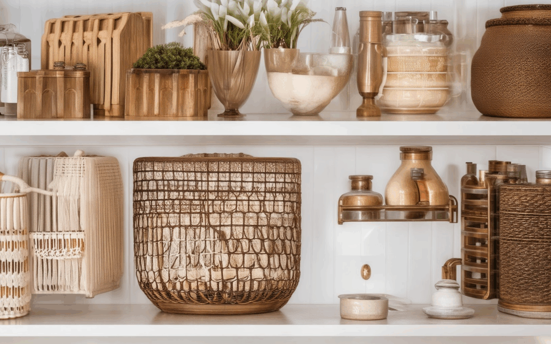 Transform Your Space with Stylish yet Functional Decorative Storage Solutions
