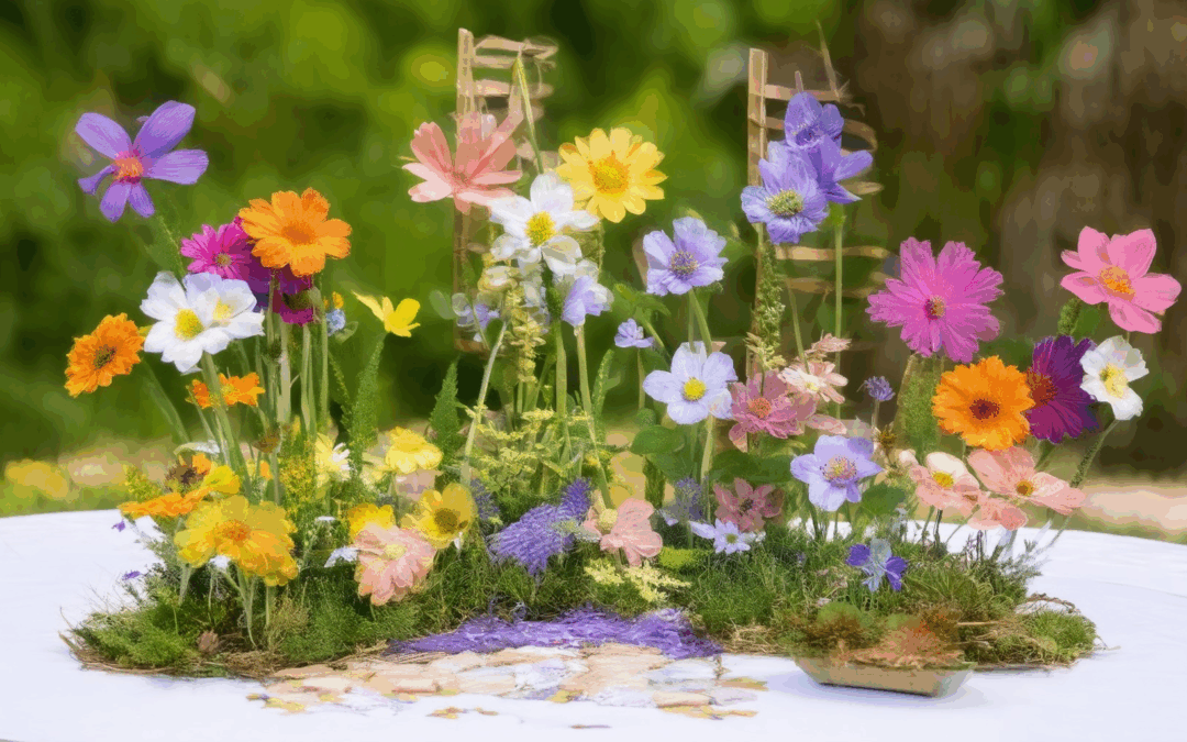 Igniting Creativity: Simple Garden Crafts for Every Style, from Kids’ Projects to Adult Masterpieces – Plus Tips for Incorporating Flowers & Nature