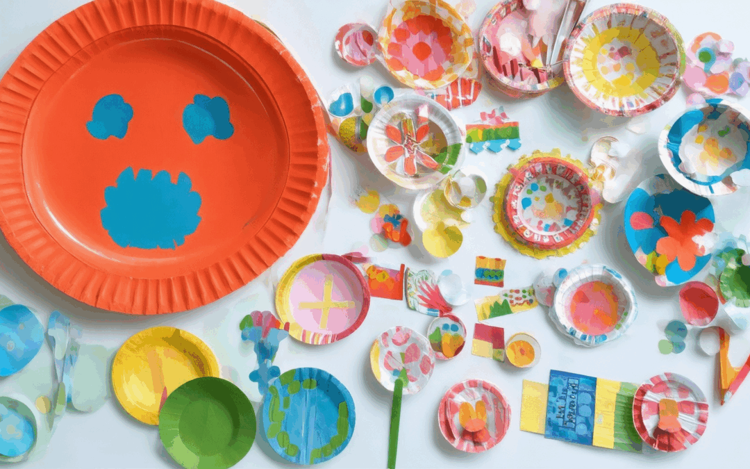 Easy Paper Plate Crafts for Families: Simple, Fun, and Engaging Activities