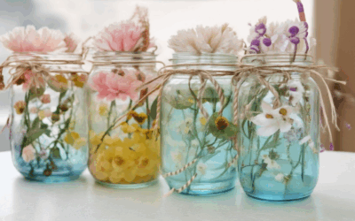 Transform Empty Glass Jars into Creative Crafts: Discover Easy DIY Ideas for Every Season and Skill Level