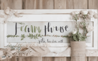 DIY Farmhouse Wall Art: Transforming Your Space with Style
