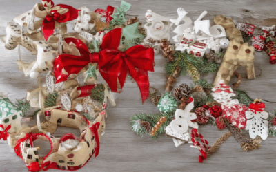 Unleashing Creativity: Transforming Everyday Items into Unique Upcycled Holiday Decor