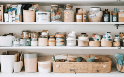How to Store Your DIY Creations and More with Handmade Storage Ideas