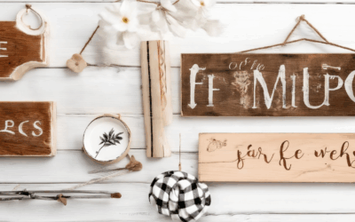 Crafting Simple DIY Farmhouse Signs: Easy Ideas for Rustic Home Decor