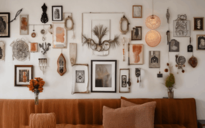 Incorporate Unique Wall Decor Ideas: Artsy Wall Decor Tips for Your Home