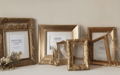 Transform Your Space with Unique Picture Frames: Design Options and Where to Find Them