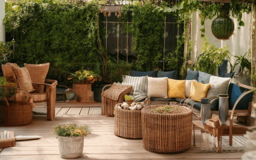Crafting a Cozy Oasis: Budget-Friendly DIY Patio Decor Ideas for Every Season