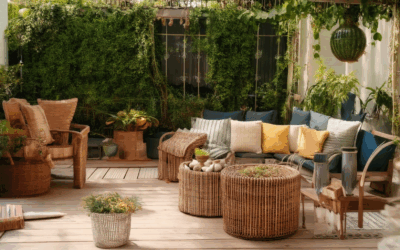 Crafting a Cozy Oasis: Budget-Friendly DIY Patio Decor Ideas for Every Season