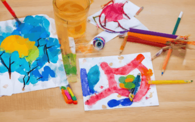 Ignite Creativity: Easy Kids Art Projects at Home