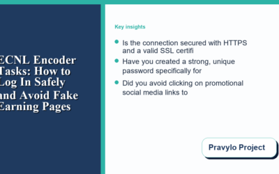 ECNL Encoder Tasks: How to Log In Safely and Avoid Fake Earning Pages