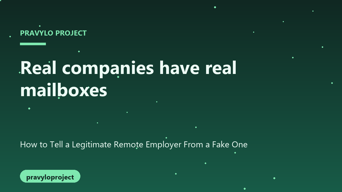 Diagram showing how to check an employer domain and mailbox